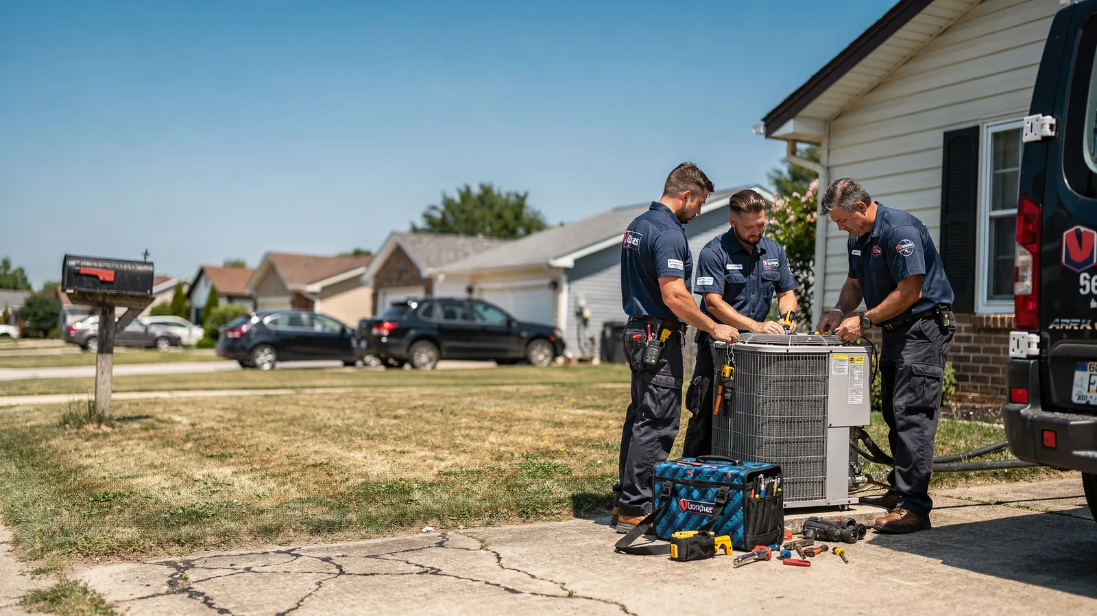 Hvac Repair in Spencer, OK near me